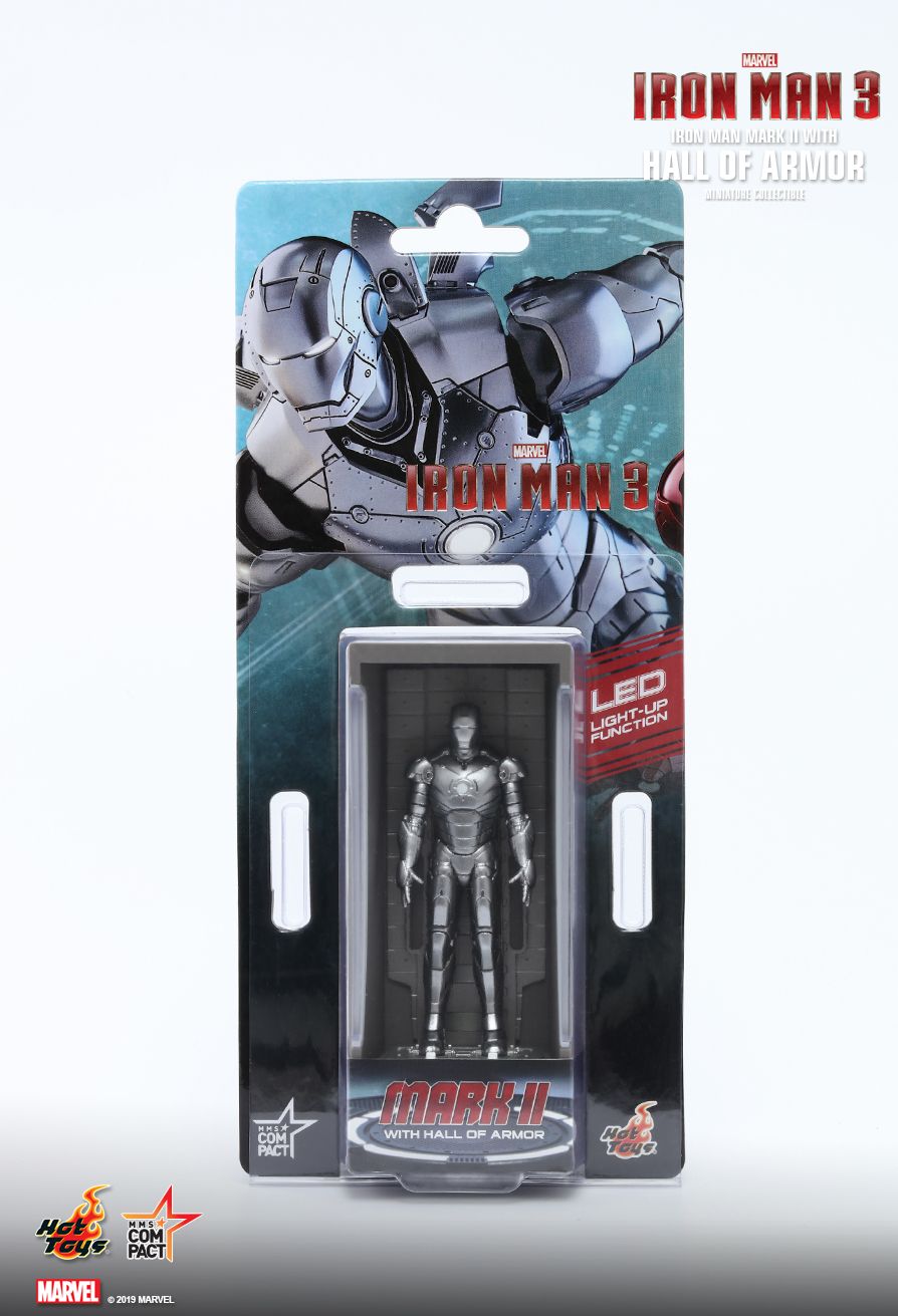 IRON MAN HALL OF ARMOR 12 CM