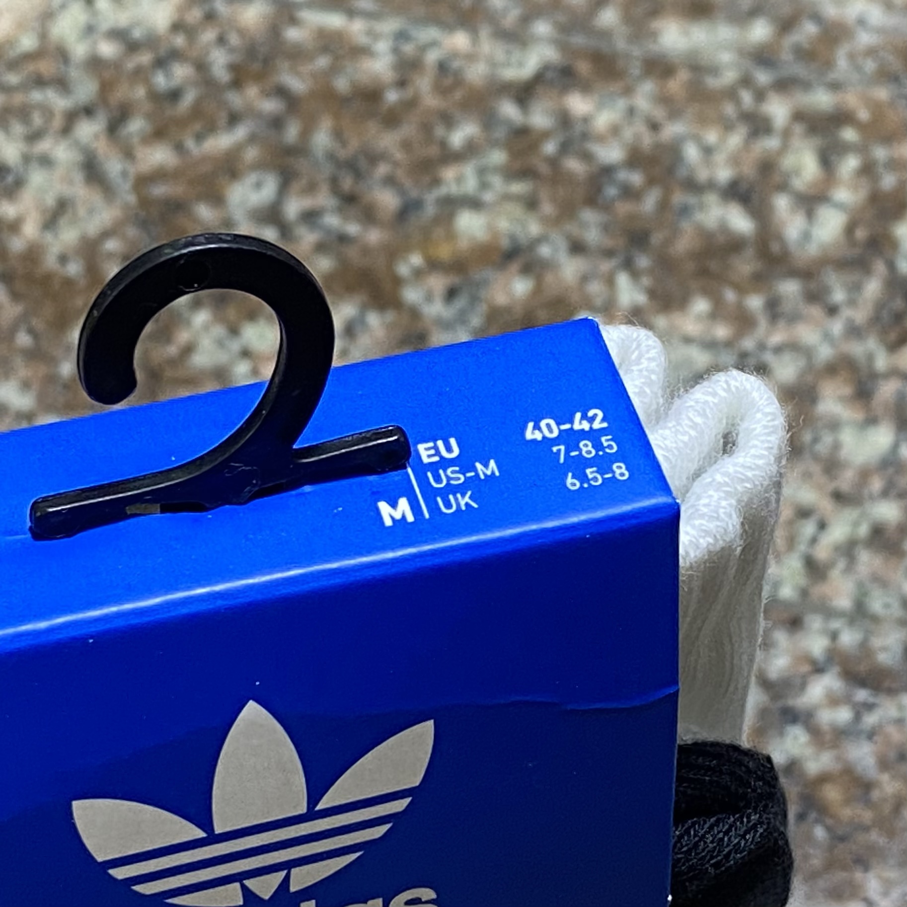 ถุงเท้า Adidas Originals “Monogram” Crew Socks #แพคคู่ (M)