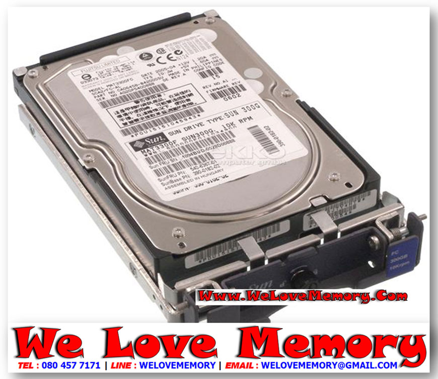 390-0101 SUN 36GB 15K RPM FC-AL FIBRE CHANNEL 3.5INCH HDD