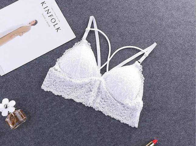 บราลูกไม้ไร้โครง