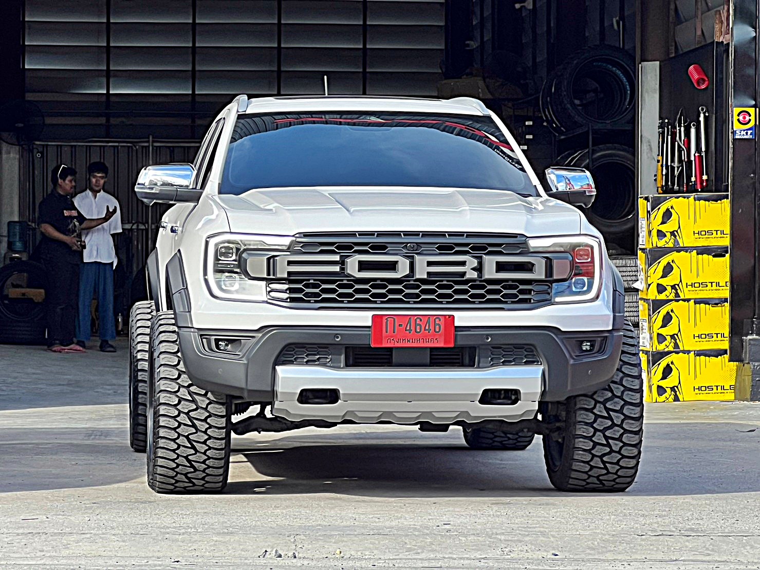 FORD EVEREST NEXTGEN ล้อแท้ HOSTILE H113 ที่ STEP9