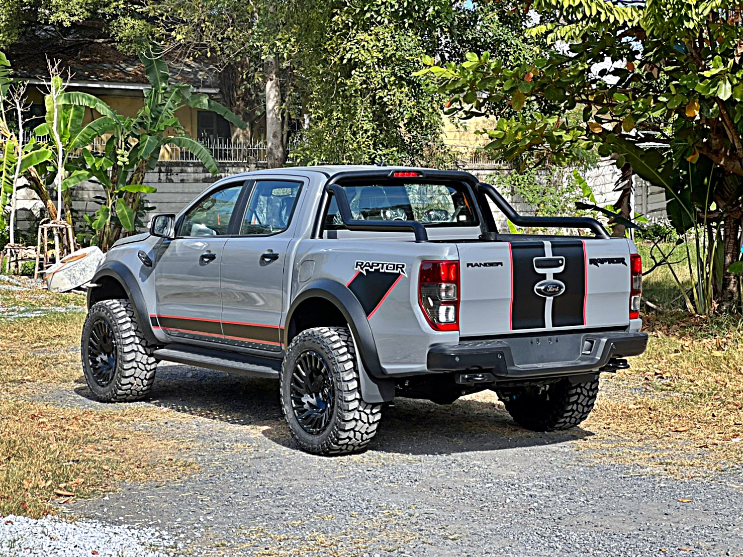 FORD RAPTOR ล้อ FUEL CYCLONE