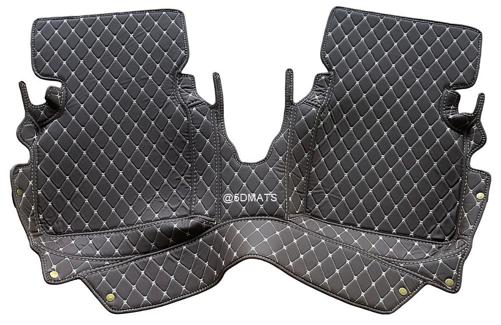 พรมปูพื้นรถยนต์ 6D SUZUKI CELERIO พรม6D ซูซุกิ เซเลริโอ สีน้ำตาลเข้ม เข้ารูป 3ชิ้น