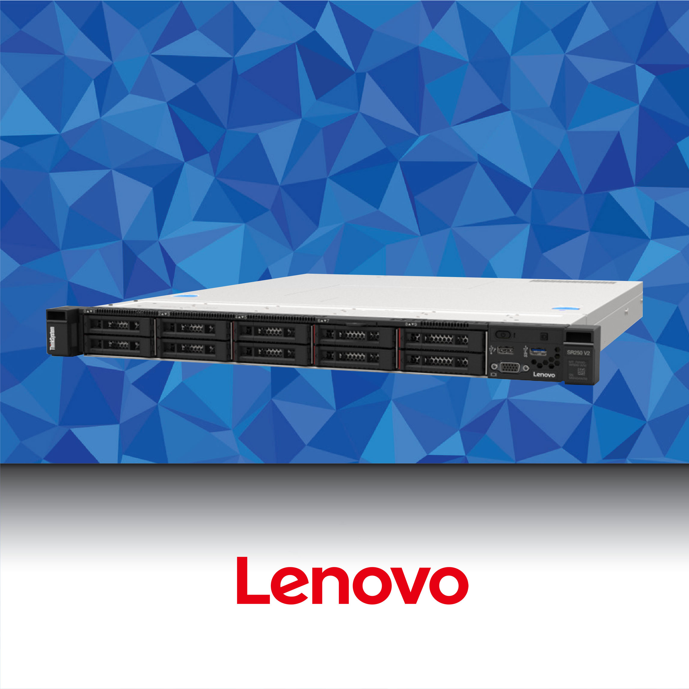 Lenovo ThinkSystem SR250 V2 [P/N 7D7QS02K00] ขาย Server | จำหน่าย Server | ร้านขาย Server
