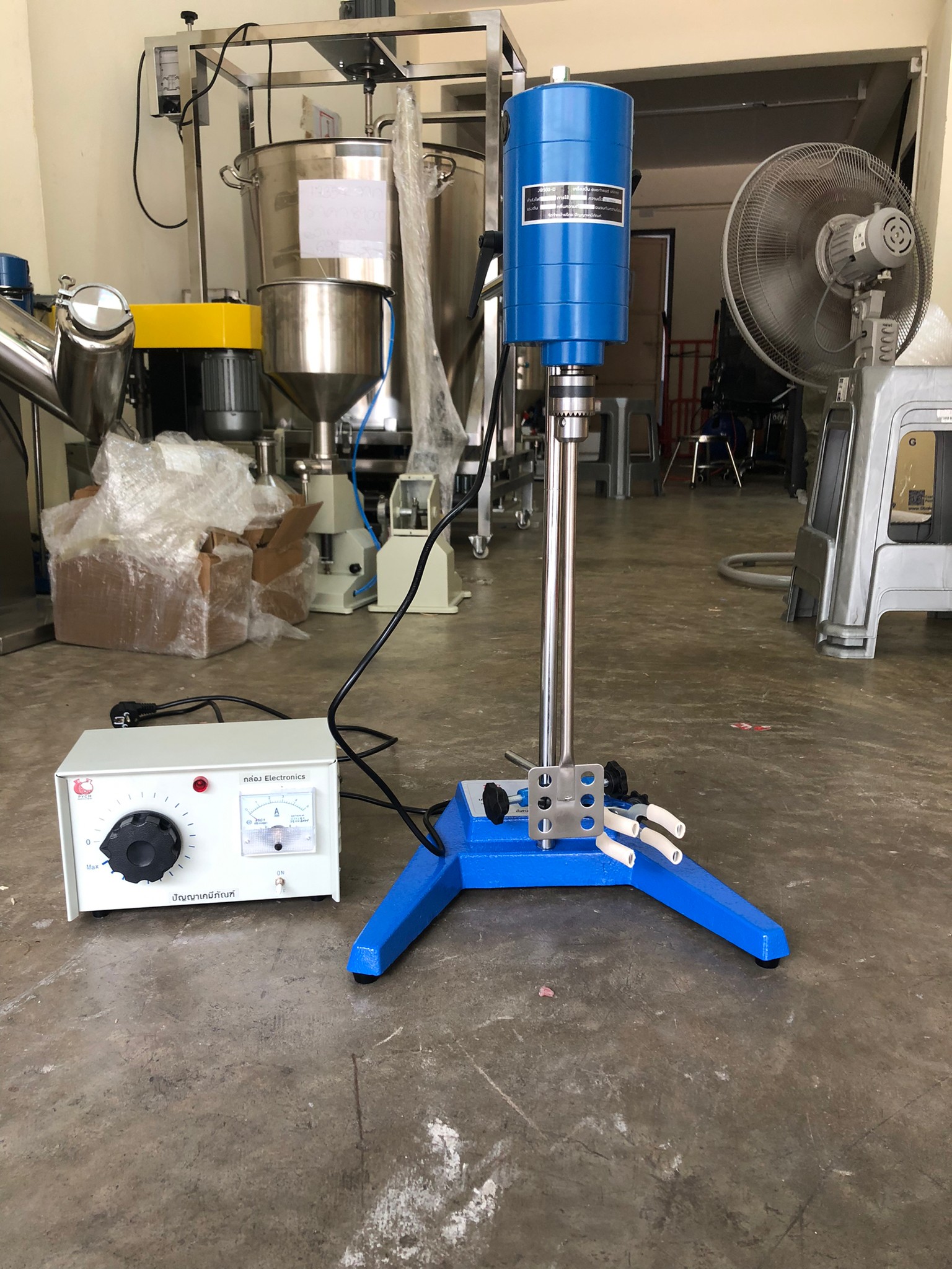 11609 เครื่องปั่นครีมเครื่องสำอาง overhead stirrer 510/300วัตต์