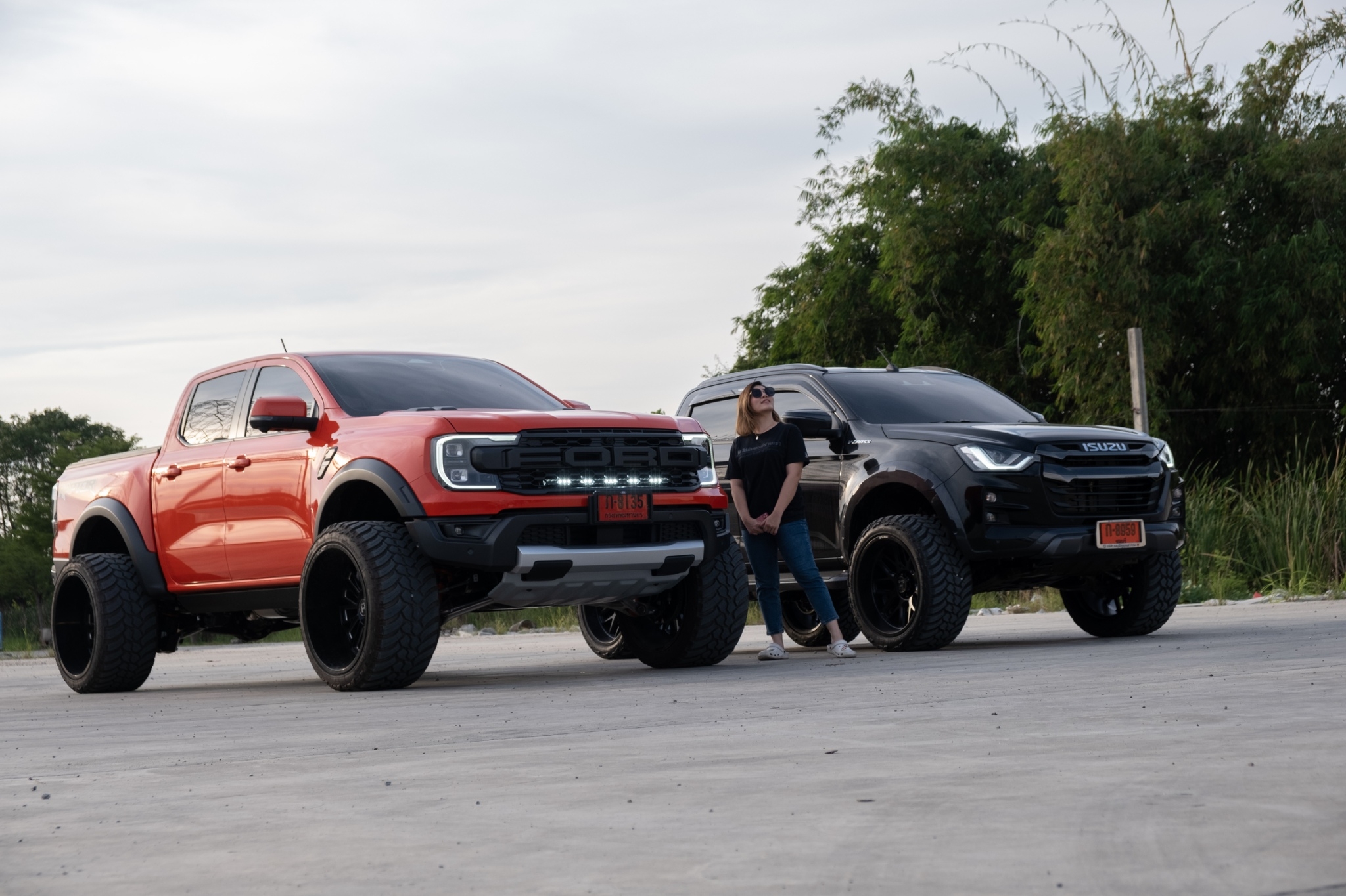 ล้อแท้ HOSTILE H120 ขอบ22 ใส่ D-MAX