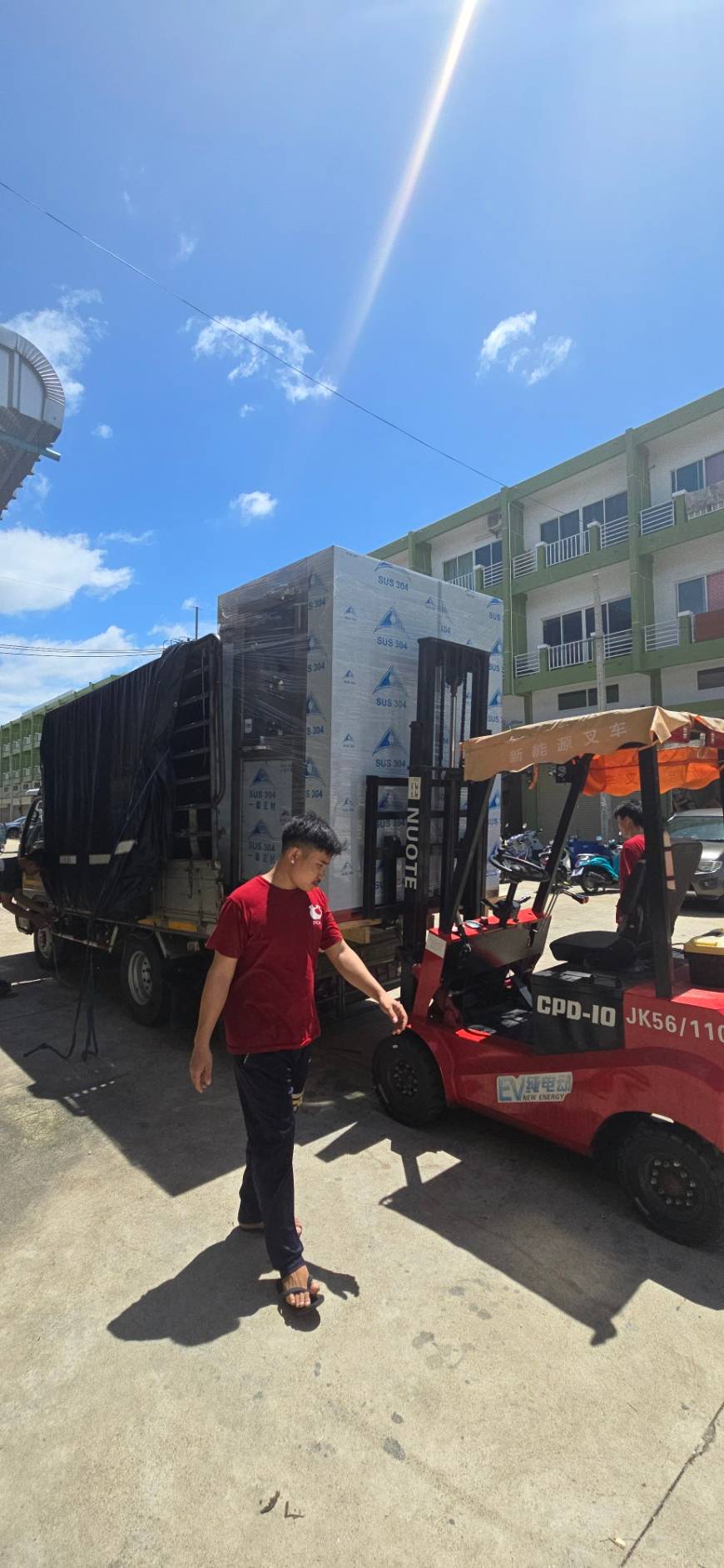 ตู้เป่าลมทางเข้าห้องคลีนรูม Air Shower BFS-FLS