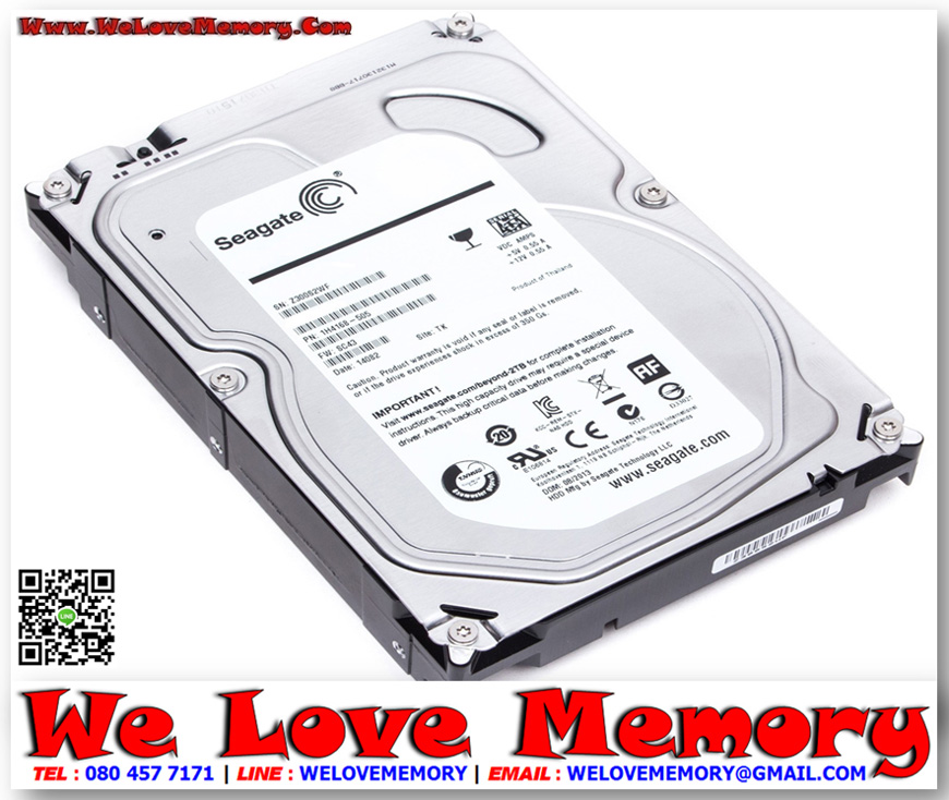 ST31000524NS [ขาย จำหน่าย ราคา] SEAGATE 1TB 7.2K SATA 3.5 Inch 3Gb/s HDD