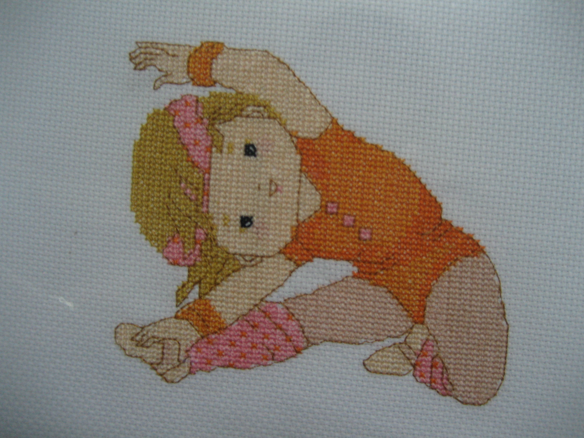 ครอสติสปักแล้ว(Complete Cross Stitches)