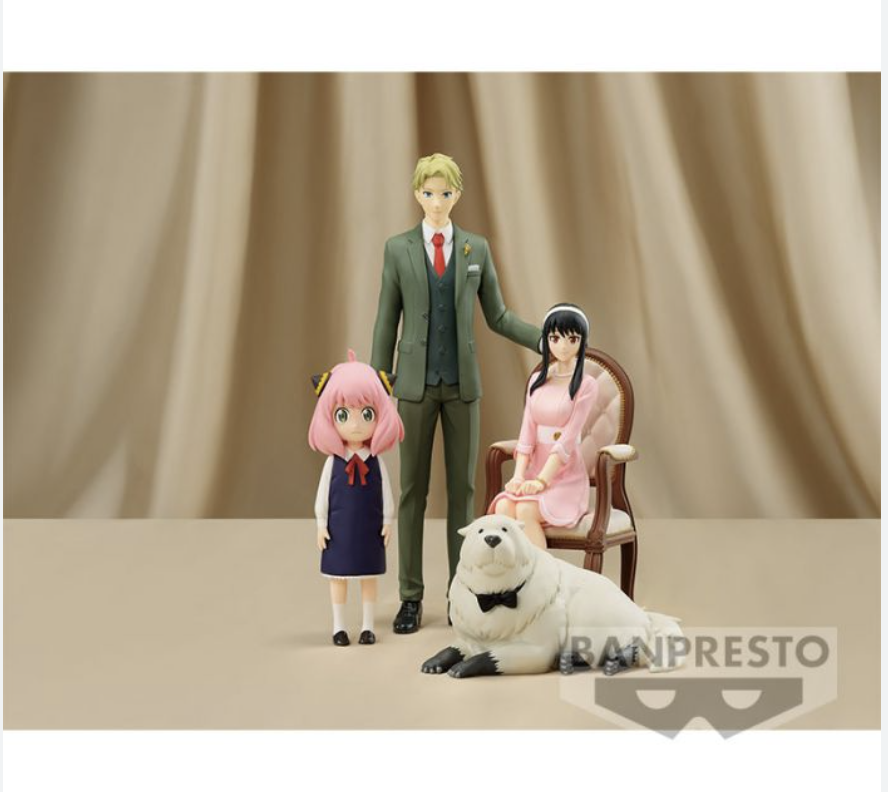 SPYxFAMILY FAMILY PHOTO FIGURE YOR FORGER
