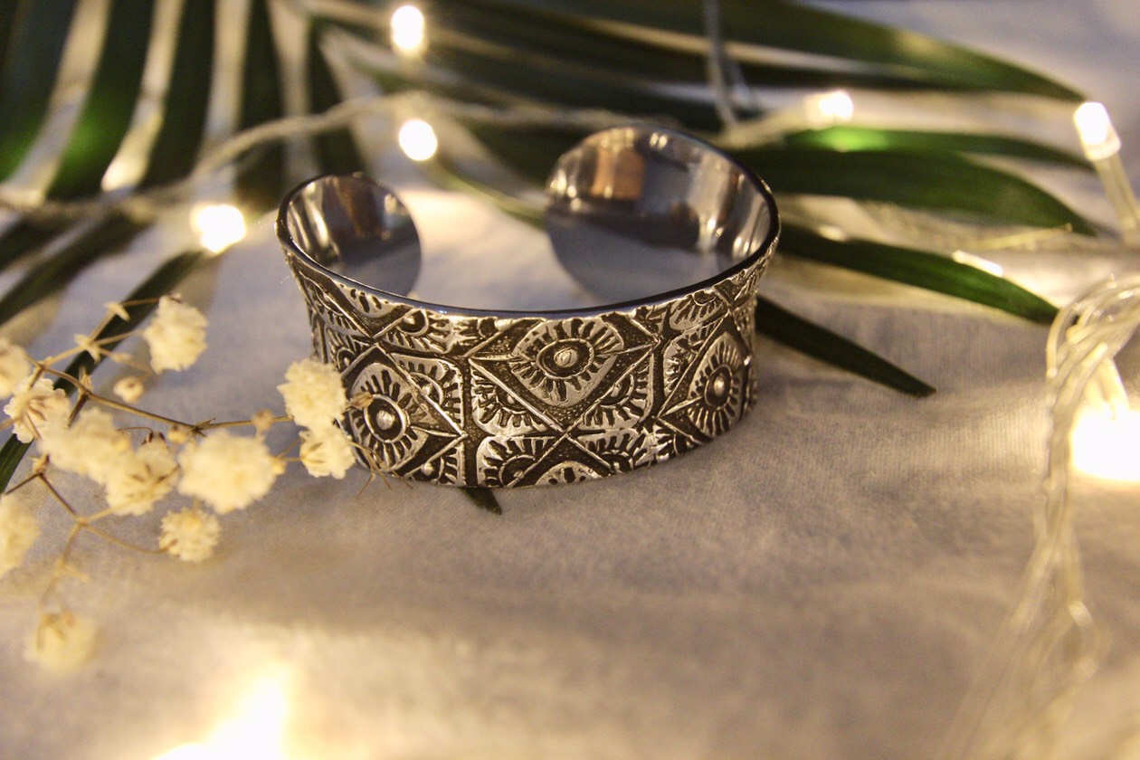 กำไลอัลลอย สไตล์โบฮีเมียน