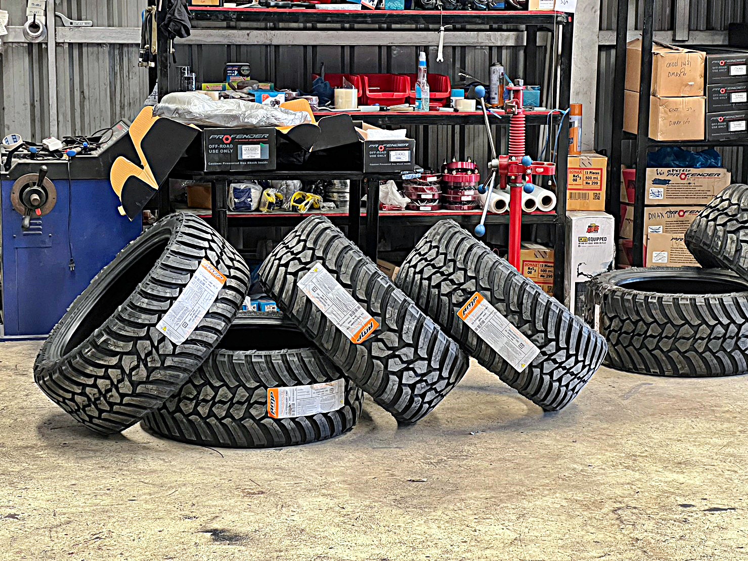 ล้อแท้ HOSTILE H113 ขอบ22 ใส่ MU-X แต่งเมกา