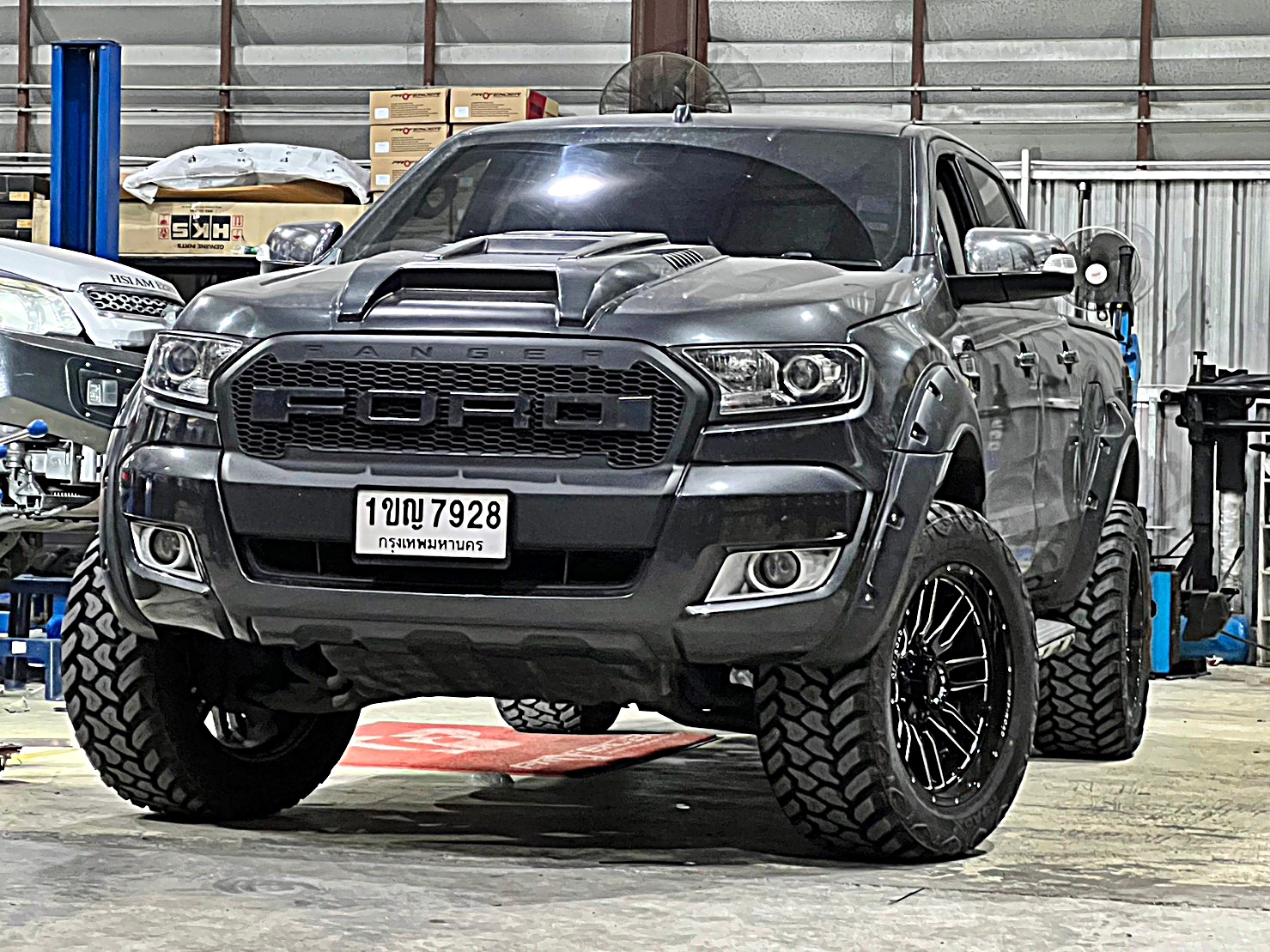 ส่งงาน ล้อยาง ทรงเมกา ชุดโปร 45900 บาท