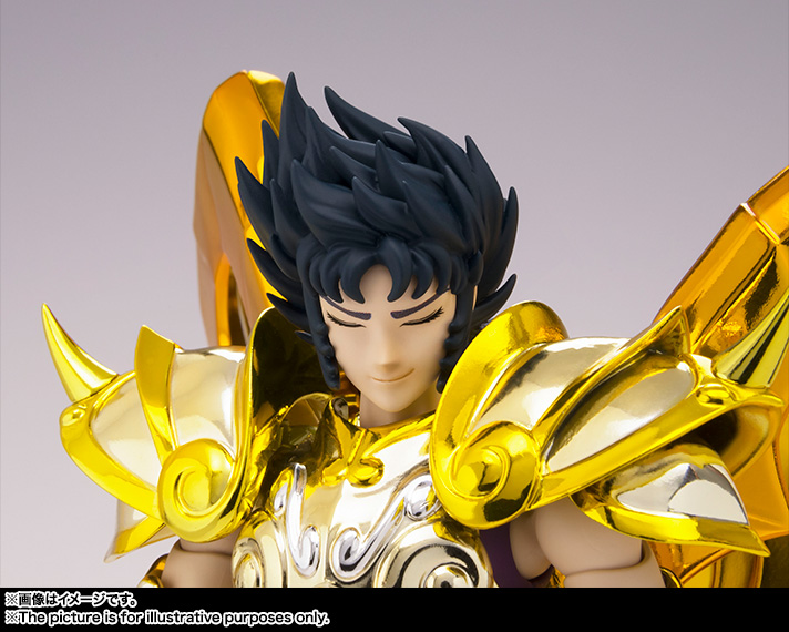 Saint Cloth Myth EX Capricorn Shura (God Cloth)