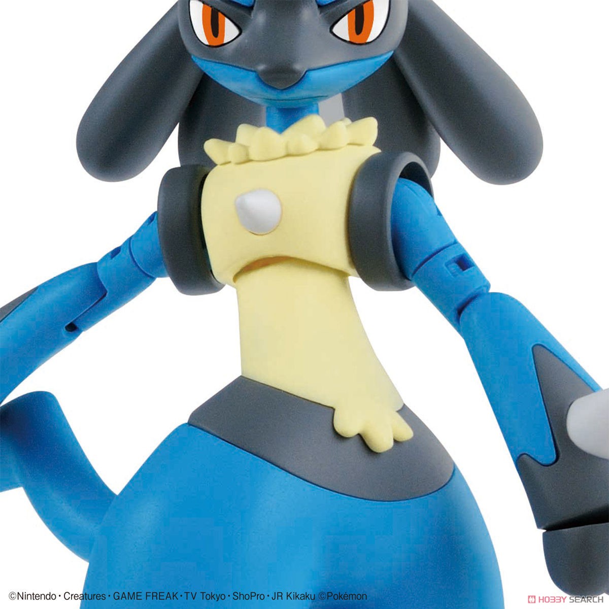 Pokemon Plastic Model Collection 44 Select Series Riolu & Lucario