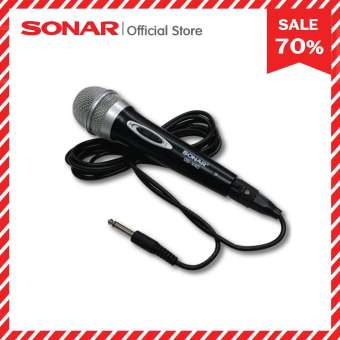 SONAR ไมโครโฟน สาย Dynamic รุ่น DS-V40 เสียงใสเปลี่ยนคุณให้กลายเป็นนักร้องดัง