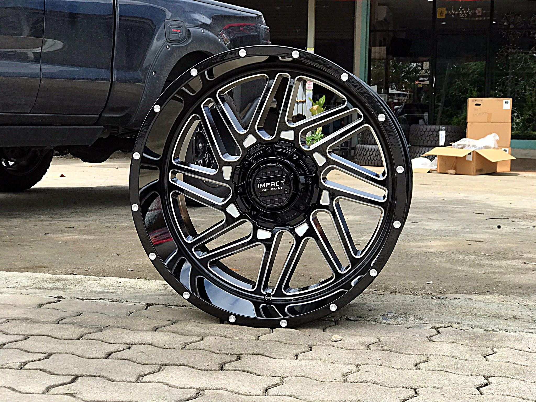 OFFROAD MT232 ขอบ22 มาใหม่ล่าสุดที่STEP9