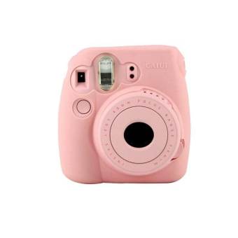 Noctilucent Camera สำหรับ FUJIFILM Instax Mini8 Mini8s สีชมพู - INTL