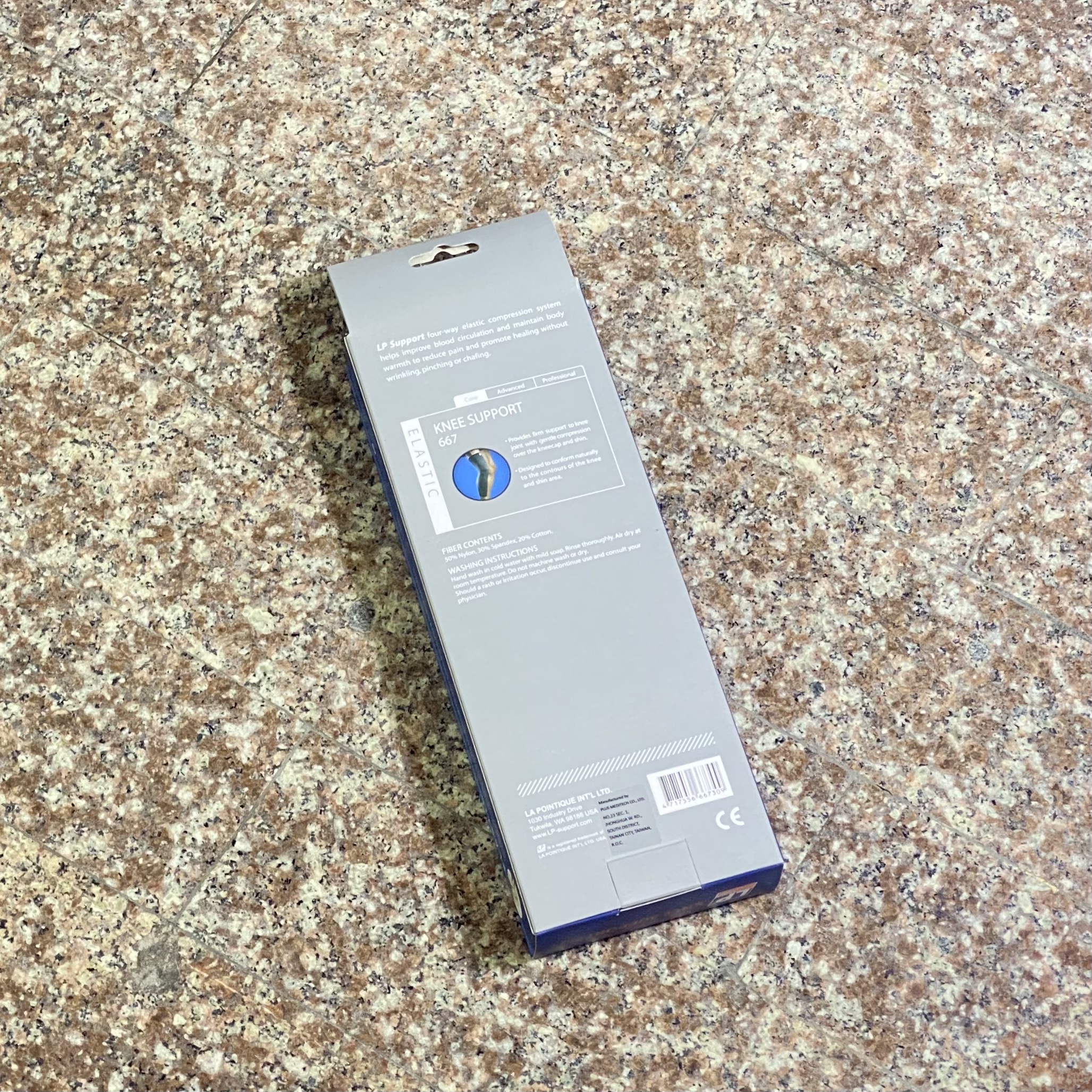 ซัพพอร์ตเข่า LP Knee Full Leg Supporter (S,M,L,XL)