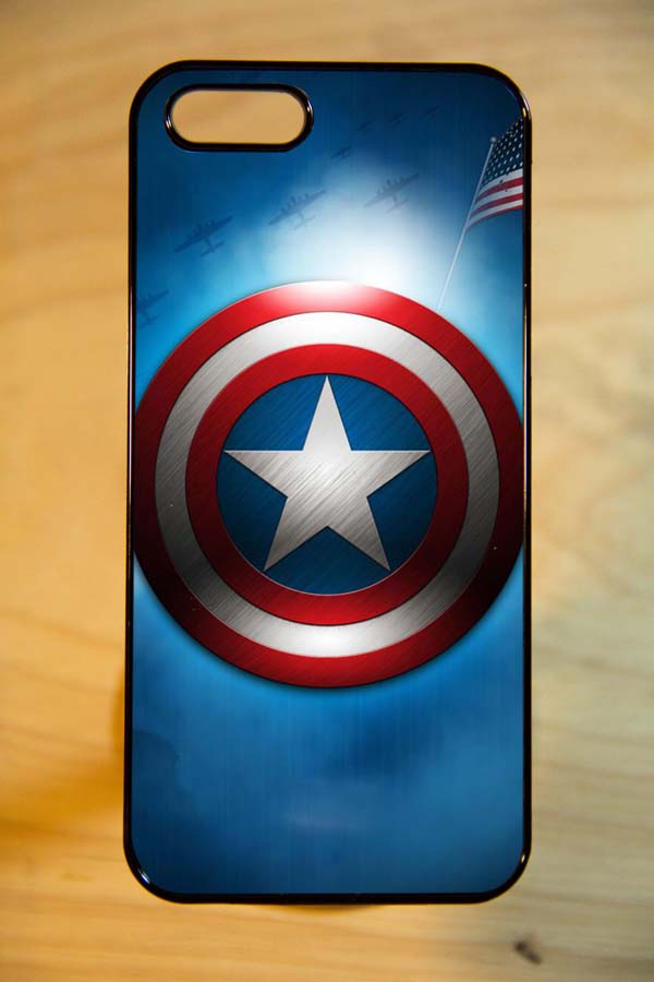 เคสสั่งทำ - ลาย Captain America