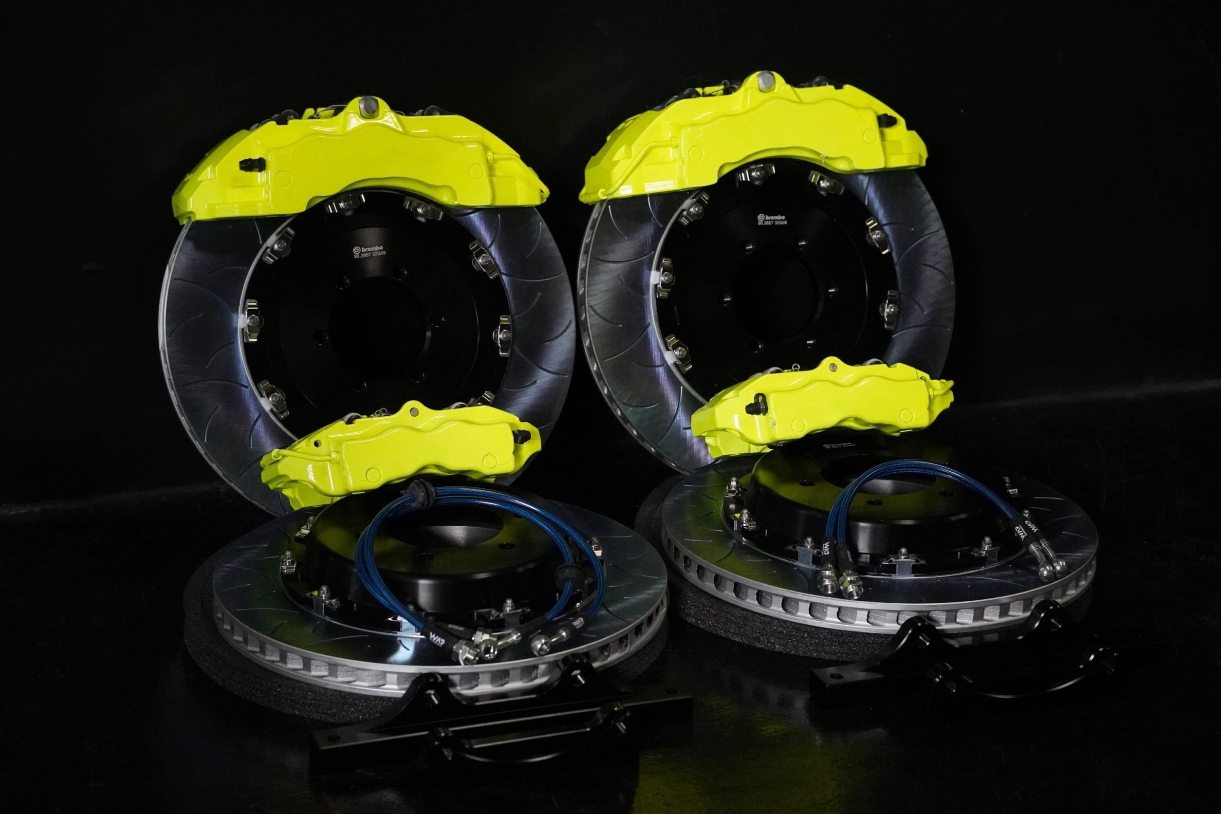 ชุดเบรค BREMBO 18Z แท้ ประกันตลอดอายุการใช้งาน ที่ STEP9