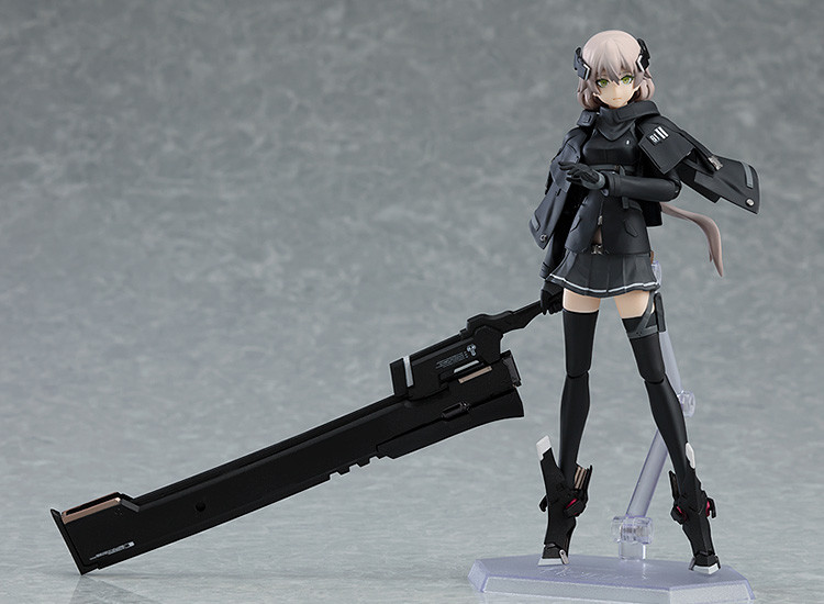 ゲームキャラクター figma UMP45 ex-ride BK91A ex : ride Heavy