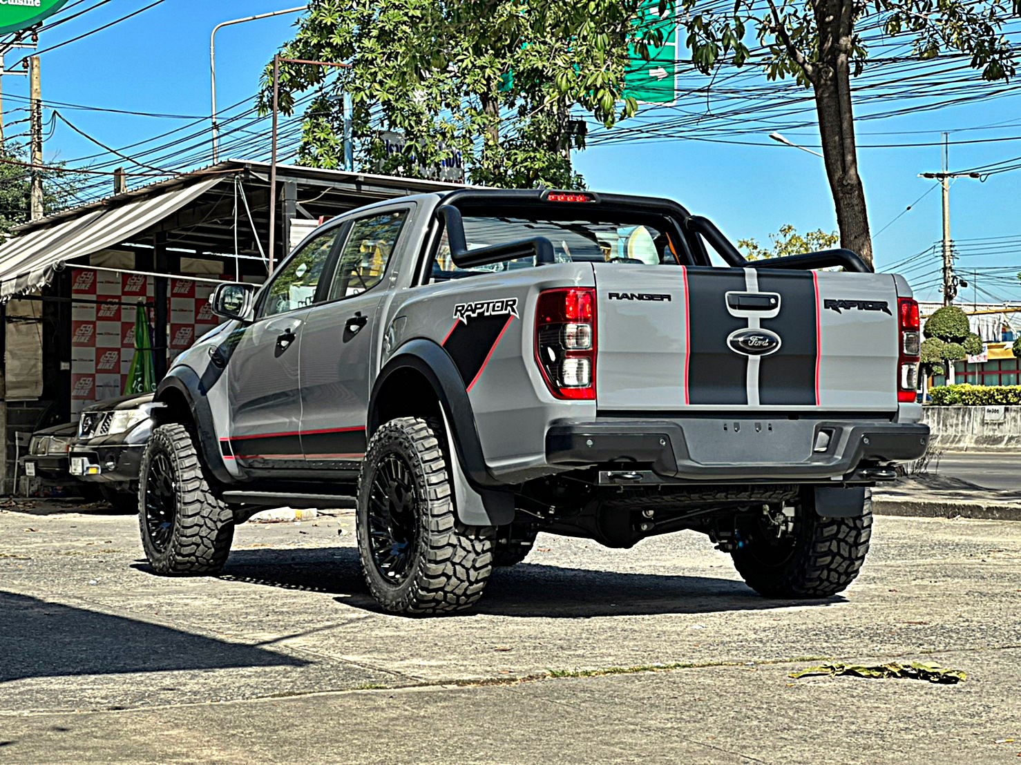 FORD RAPTOR ล้อ FUEL CYCLONE