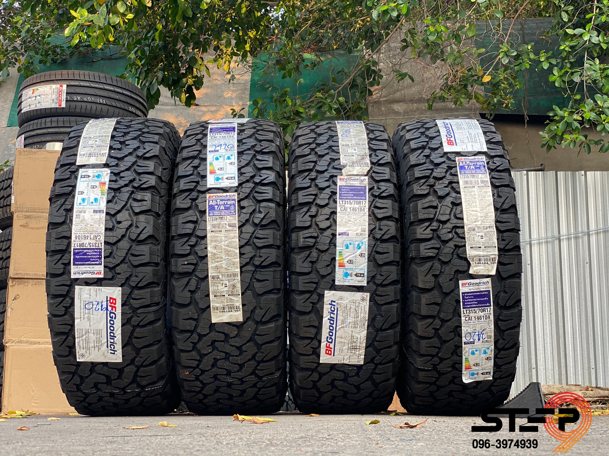 BF GOODRICH KO2 315/70-17 ราคาถูก ที่ STEP9