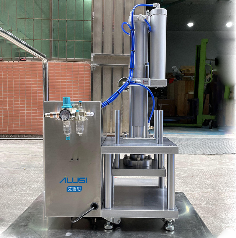 เครื่องอัดผงสำหรับห้องปฏิบัติการ 21675 EEQ-01 (ไม่รวมค่าโม)