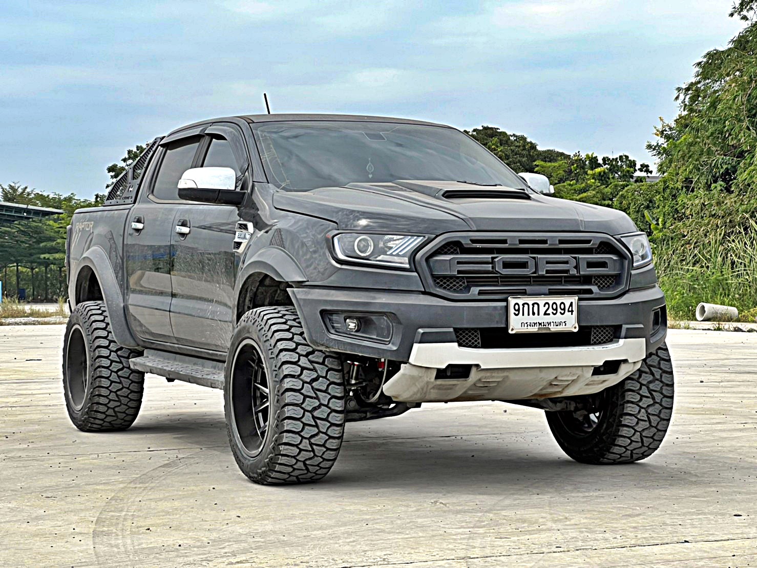 FORD_RANGER_จองโปร11/11 ทำทรงเมกาที่ STEP9