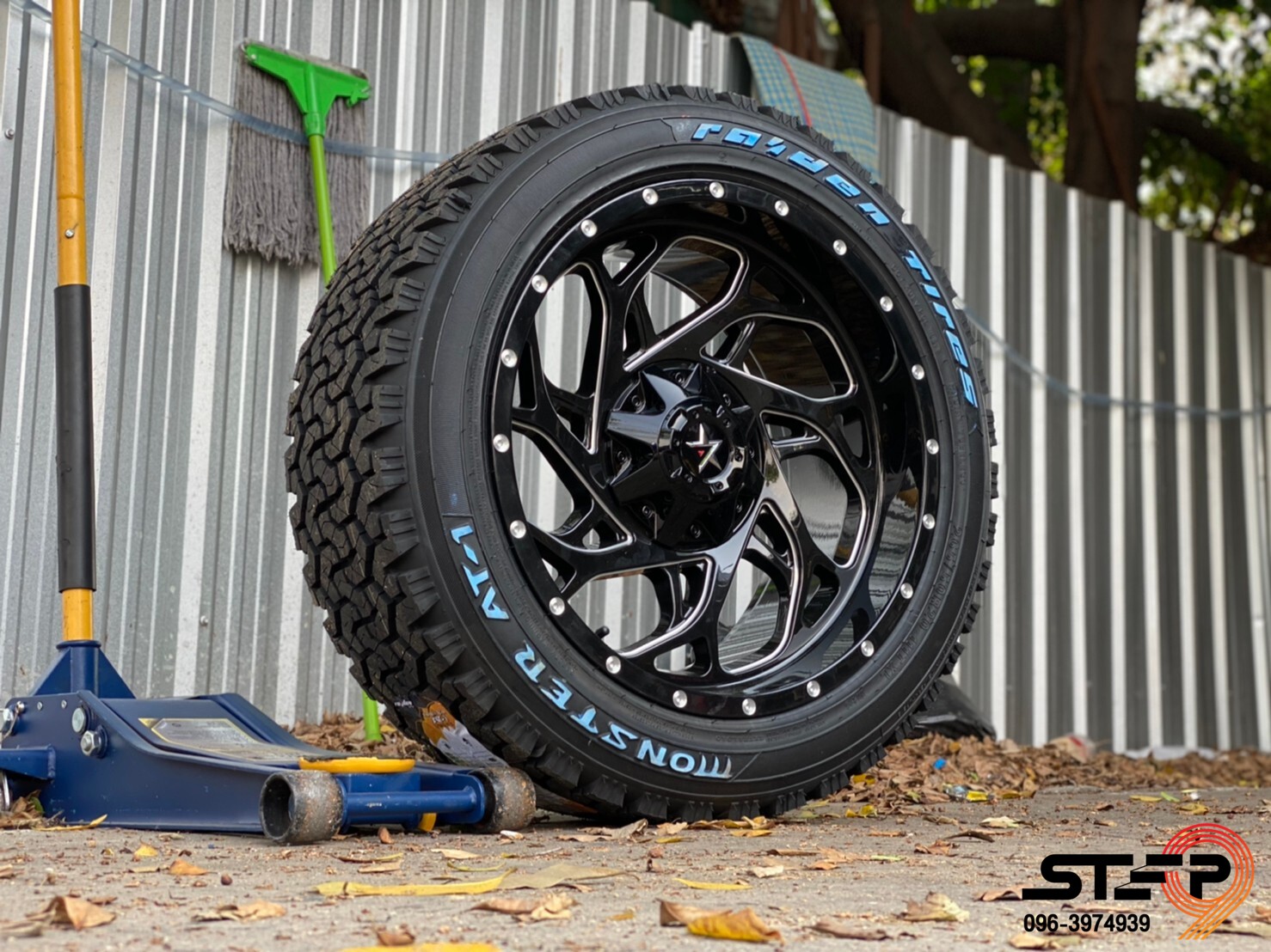 ล้อออฟโรด STAR ขอบ20 ราคาพิเศษ ที่ STEP9