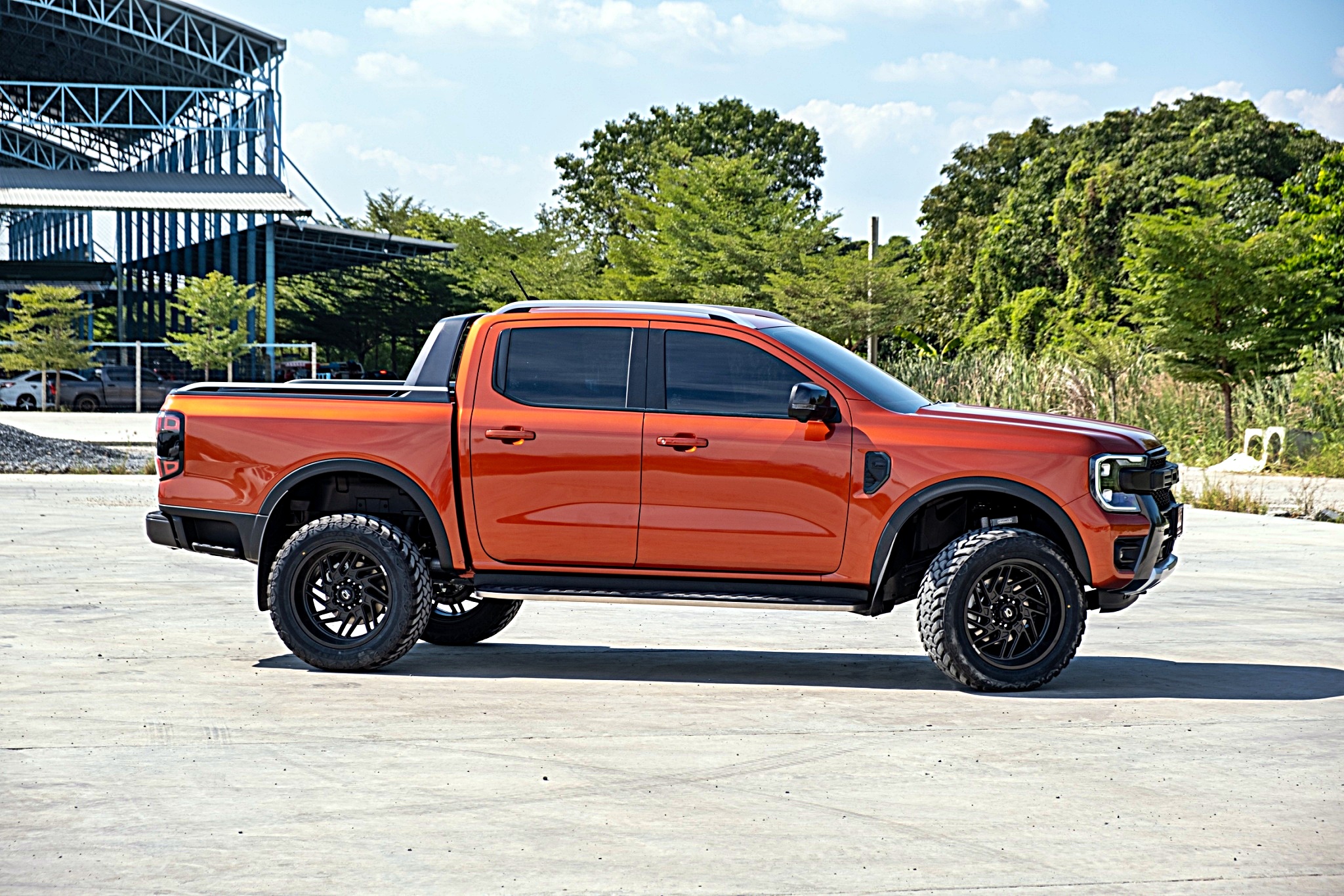 Ford wildtrak nextgen จองคิวมาจาก ภูเก็ต ทำทรงเมกา ครบชุดที่ STEP9