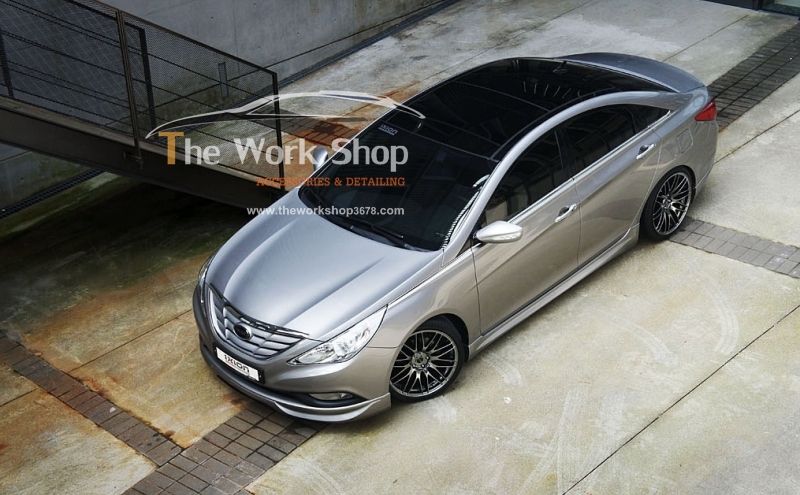 Body Kit from Ixion for Sonata ( ชุดแต่งรอบคัน Ixion )
