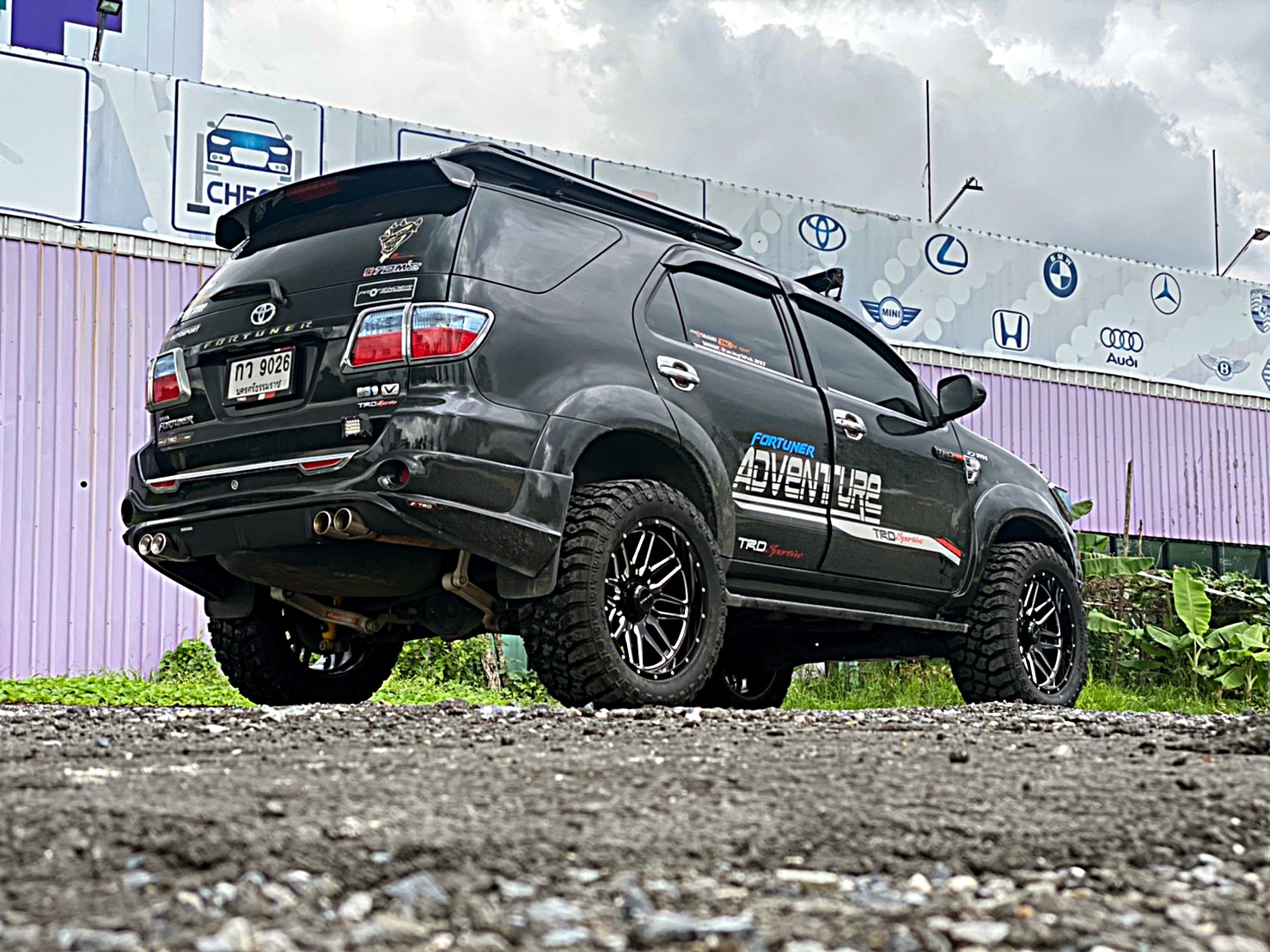 FORTUNER จัดทรงเมกาที่ STEP9