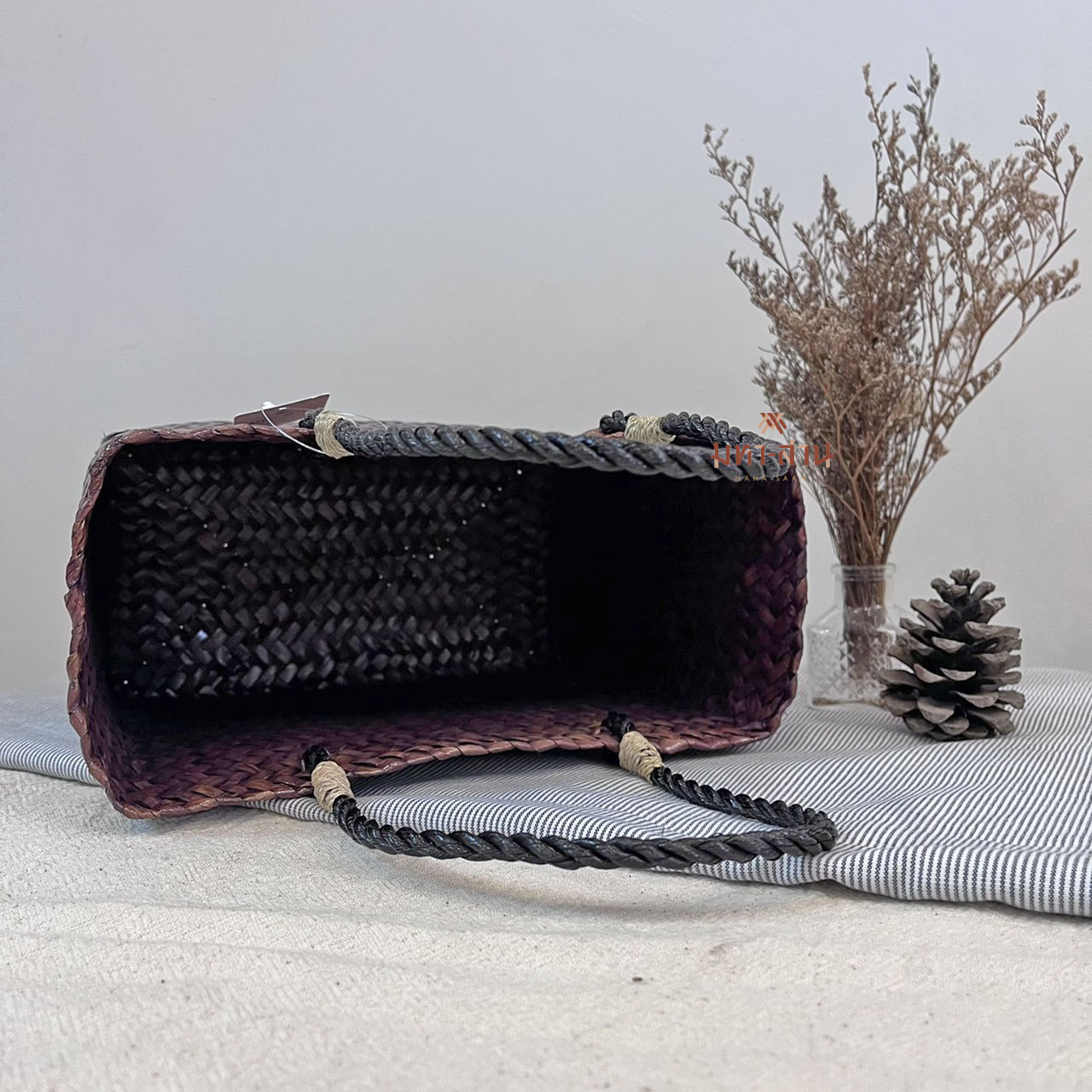 กระเป๋ากระจูด กระเป๋าถือ กระเป๋าสาน 💕