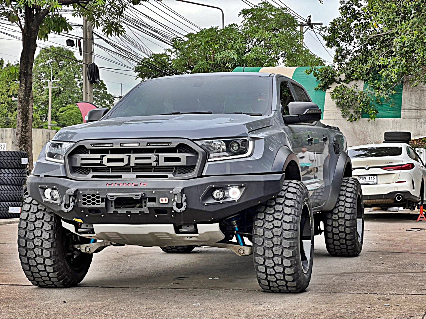 FORD_RAPTOR_ทรงเมกา ที่ STEP9