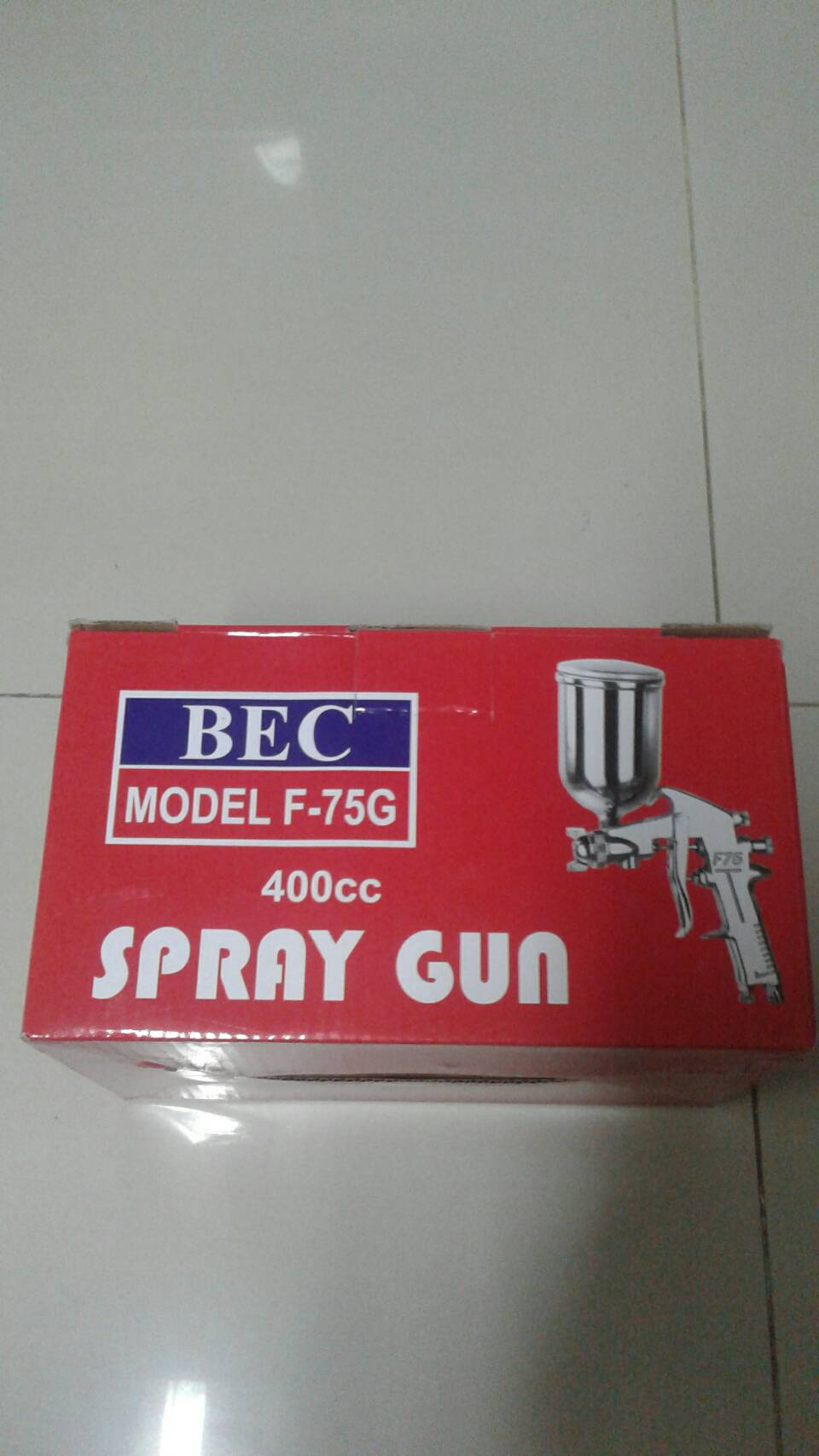 กาพ่นสี แบบหงาย รุ่น F75-G BEC