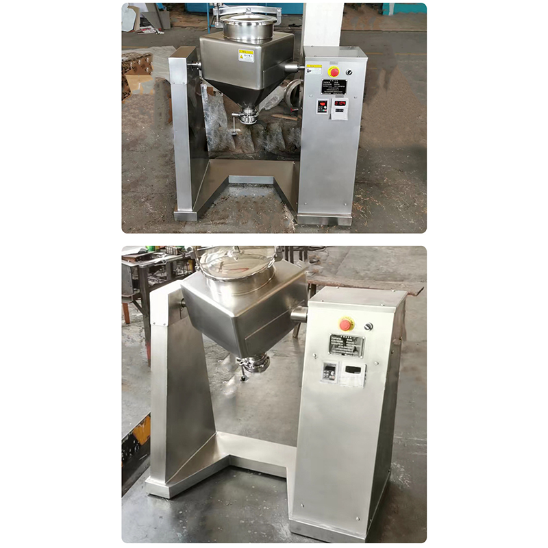 เครื่องผสมวัตถุดิบทรงลูกเต๋า Cube Mixer