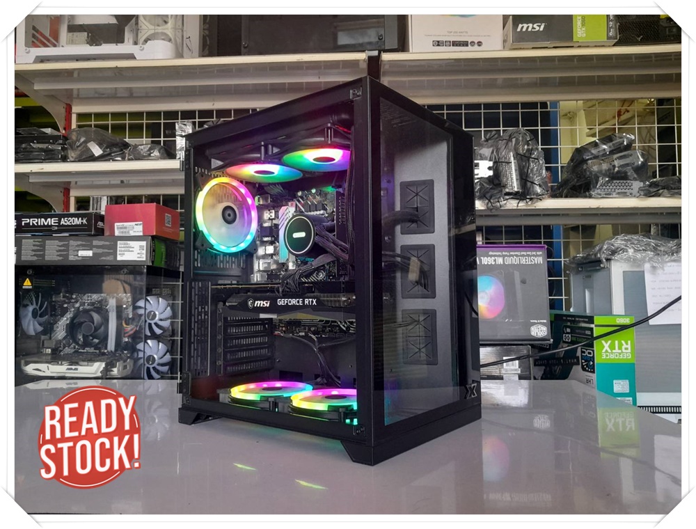 (*คอมมือ2 สเปคเล่นเกมส์) CPU I5 12400F + GTX3060 12G