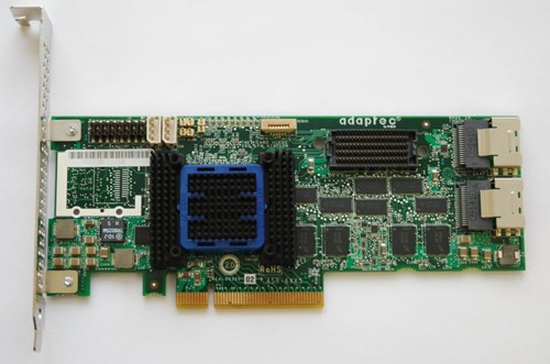 Adaptec 6805 : 8-Port 6Gb/s SAS Raid Controller