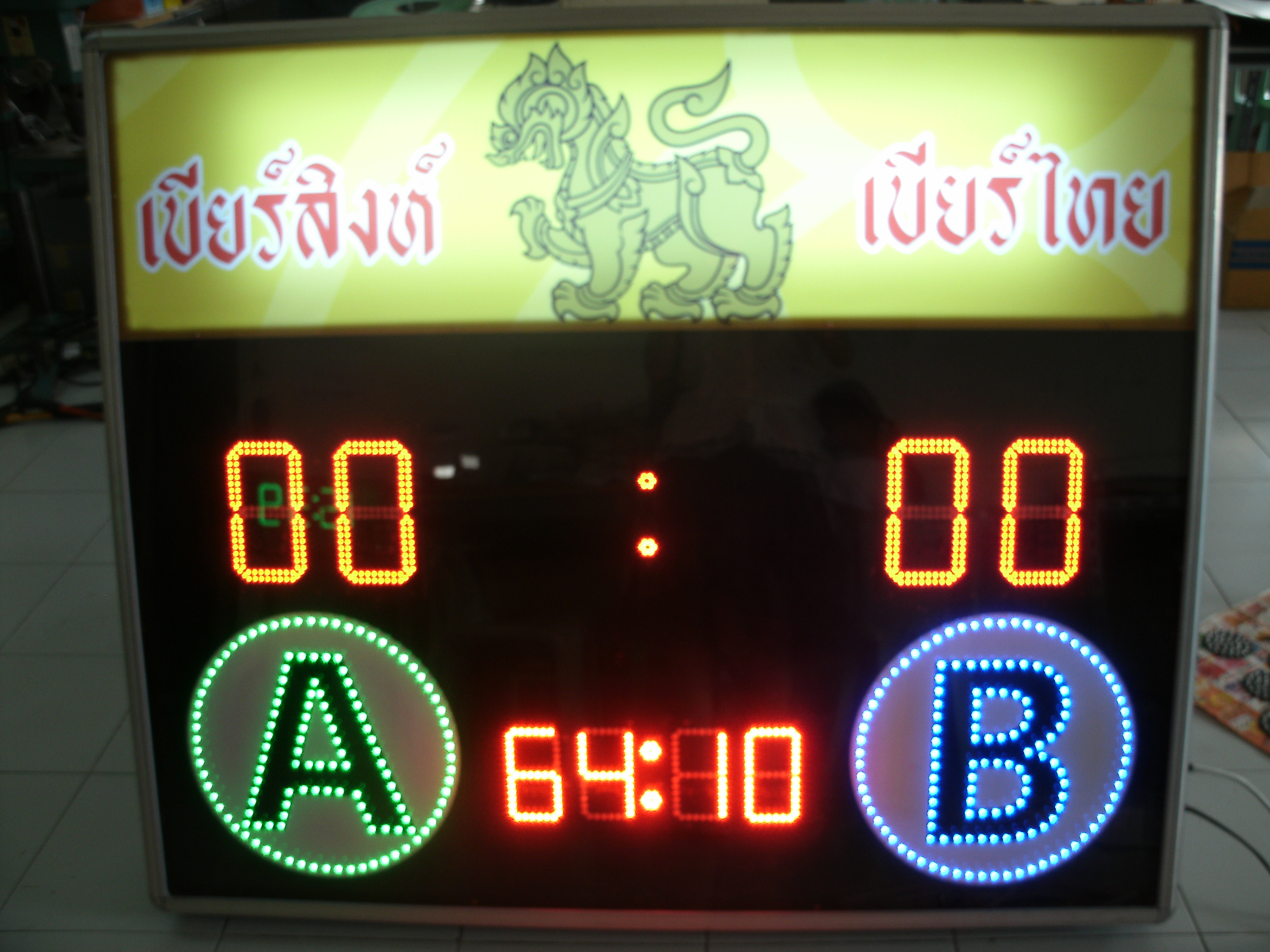 ป้ายสกอร์บอร์ด