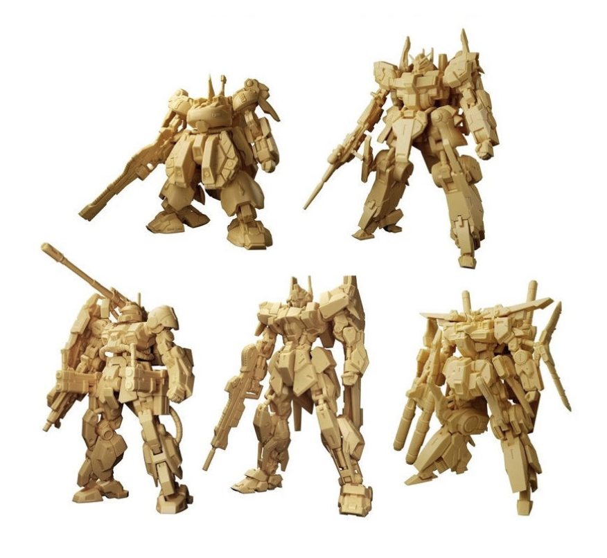 Gundam Artifact 5th Edition