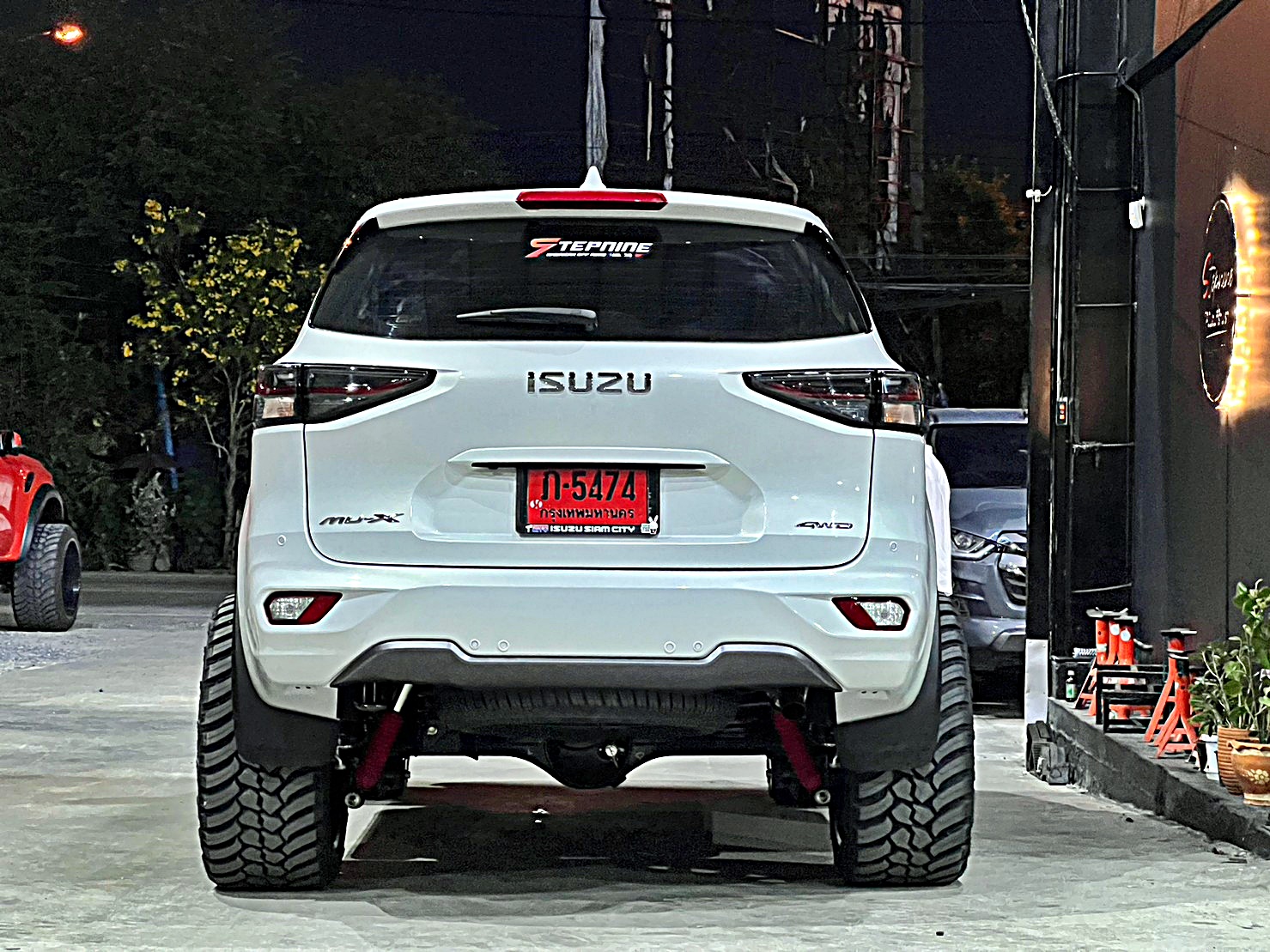 ล้อแท้ HOSTILE H113 ขอบ22 ใส่ MU-X แต่งเมกา