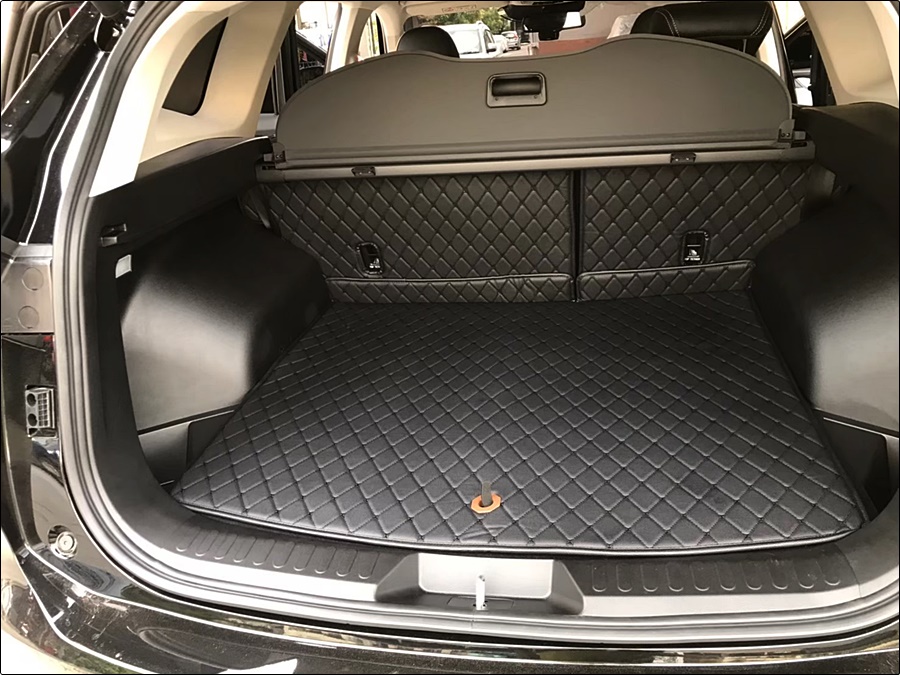 พรมปูพื้นรถยนต์ 6D GWM HAVAL H6 พรม6D เกรดA รวมแผ่นท้าย ปิดเบาะ เต็มคัน 6ชิ้น