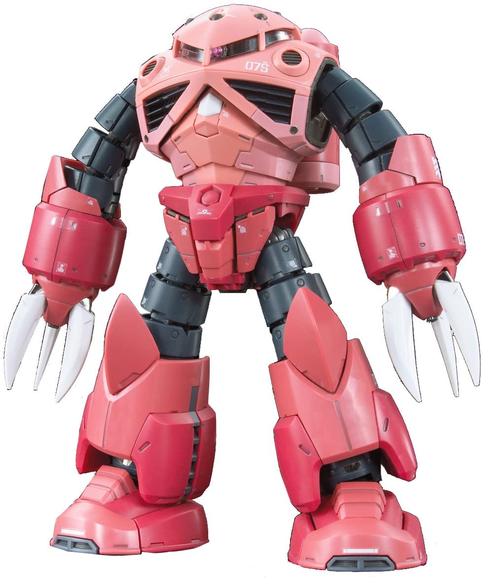 MSM-07S Char`s Z`Gok (RG) (Gundam Model Kits)