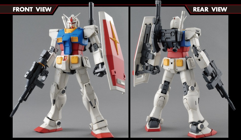 MG 1/100 RX-78-02 GUNDAM (THE ORIGIN)
