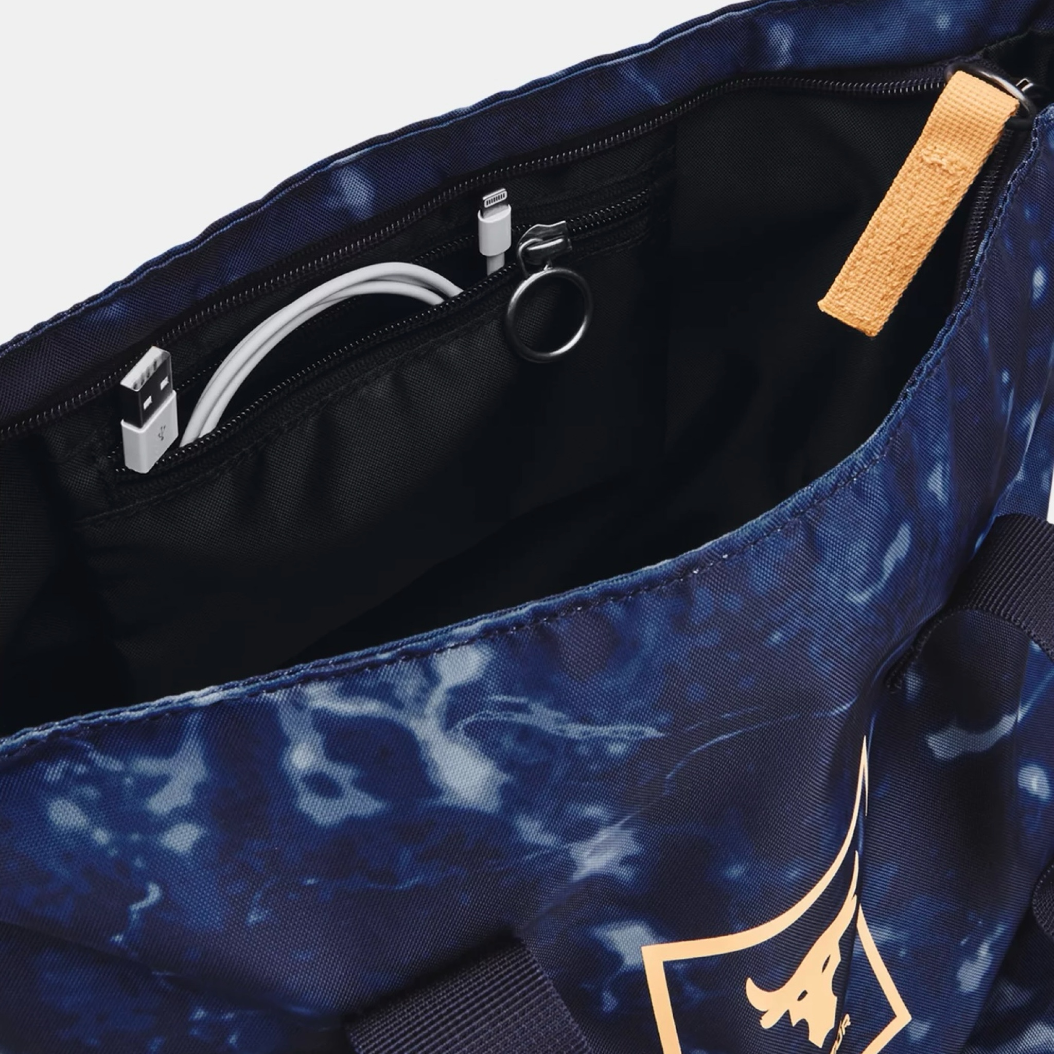 กระเป๋า Under Armour Project Rock Gym Sack ‘Camo/Midnight’ (19L)
