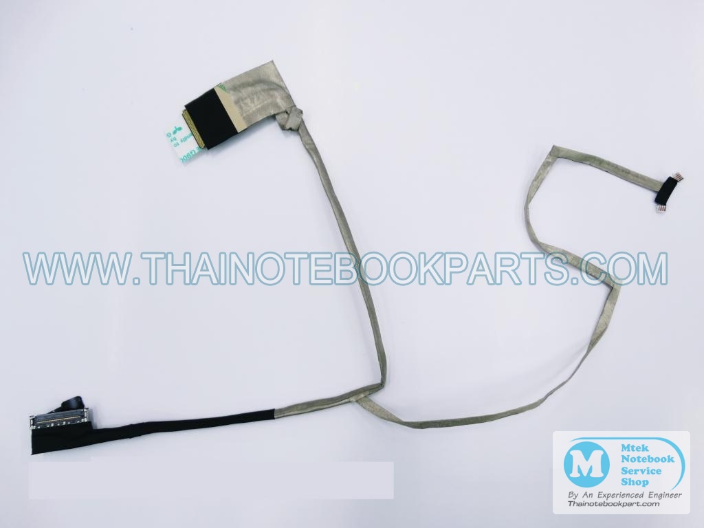 MT00927 สายแพ จอLCDโน๊ตบุ๊ค ASUS X45 X45V X45VD DD0XJ2LC000 LCD Cable NEW (สินค้าใหม่) (D) 1