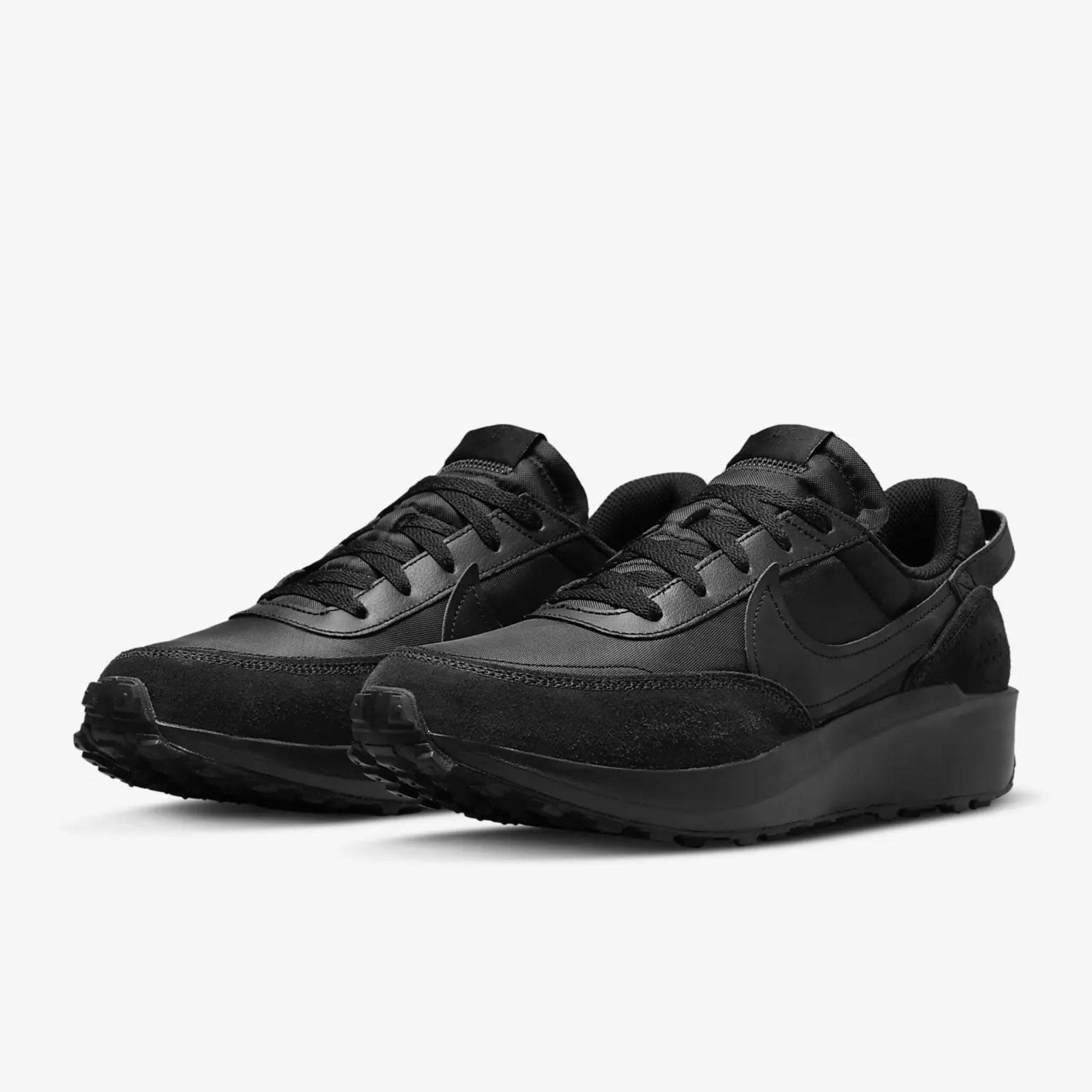 รองเท้า Nike Waffle Debut ‘TripleBlack’ (M8/9.5/10US)