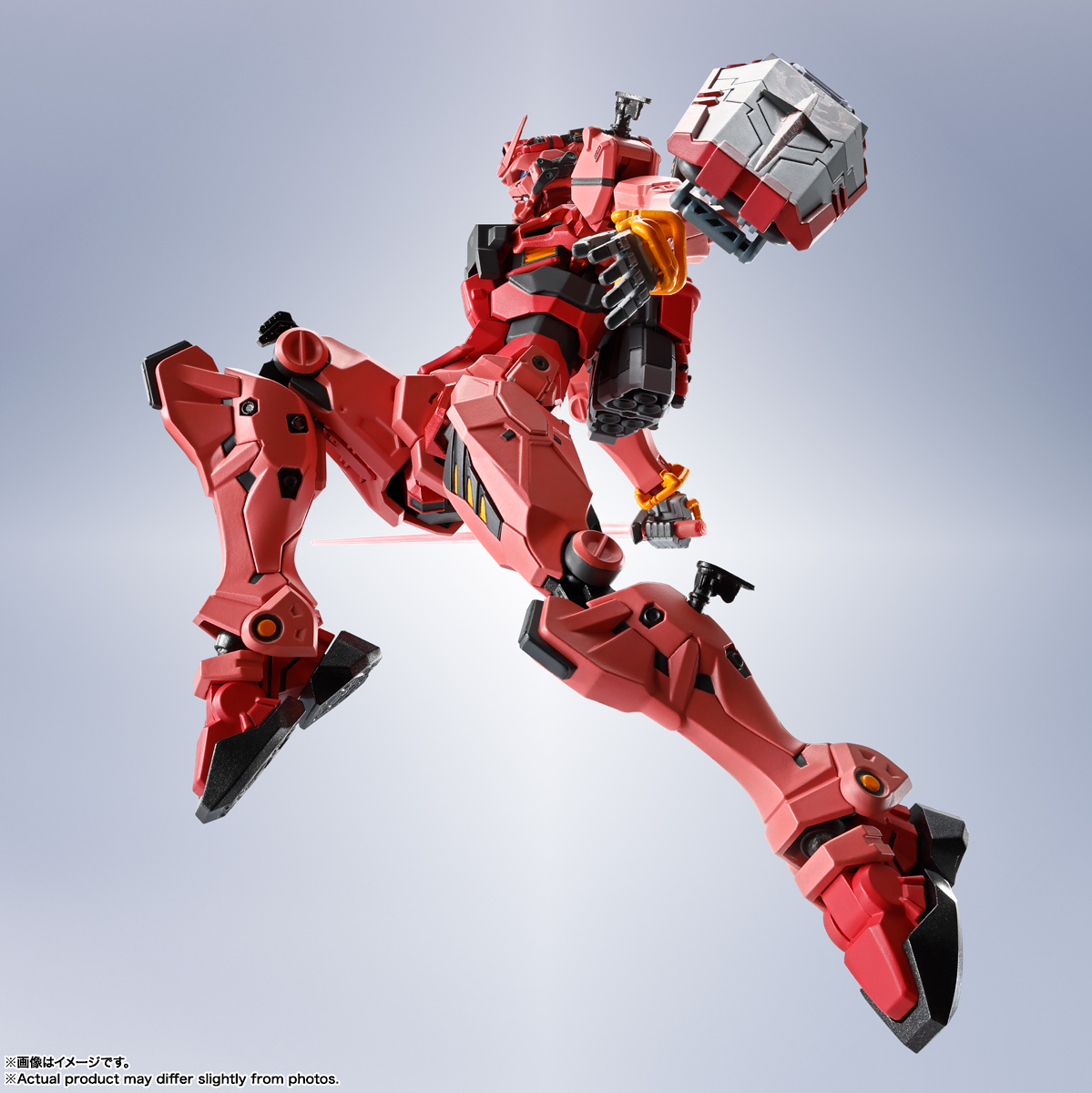 METAL ROBOT SPIRITS <SIDE MS> RED GUNDAM